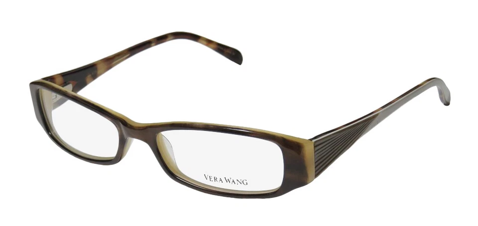 VERA WANG V024 手工 ACETATE 时尚配件 现代眼镜框/玻璃 — 第 1/1 张图片