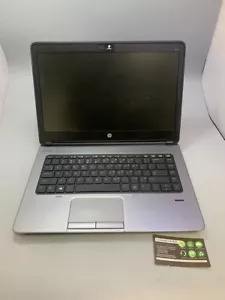 HP ProBook 645 G1 14" Laptop AMD A8-5550M 4GB RAM 120GB SSD Win 10 Bad Battery - Picture 1 of 8