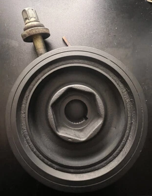 Polia de virabrequim balanceador harmônico Acura RSX 2002-2006 K20A K20A3 K24 FABRICANTE DE EQUIPAMENTO ORIGINAL TSX  - Imagem 1 de 2