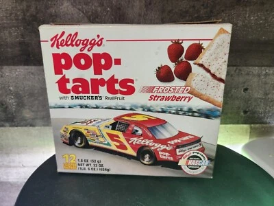 Coche de carreras Kelloggs 1995 NASCAR edición limitada Pop Tarts Box Terry Labonte #5 Foto 1 de 4
