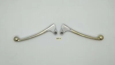 Honda CB125S CB125T CB175 CB200 250 350 CL CB750 Handle Lever Pair NOS - Image 1 of 4
