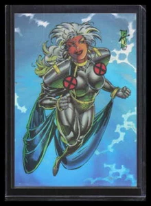 SkyBox Uncanny X-Men serie II ologrammi 1993 h3 Storm F04922 - Foto 1 di 2