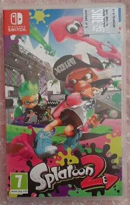 Splatoon 2  gioco Nintendo Switch - Immagine 1 di 2
