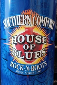 Vintage Southern Comfort House of Blues Rock n Roots 1998 Collectors Tin - Picture 1 of 11