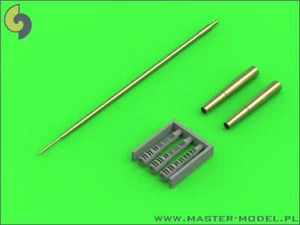 Master Model 1/72 MiG-19S (Farmer C) - gun barrels set, & Pitot Tube - AM72073 - Picture 1 of 2