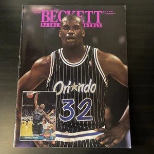 Beckett Basketball Monthly Issue #37 August 1993 Shaquille O'Neal - Picture 1 of 2