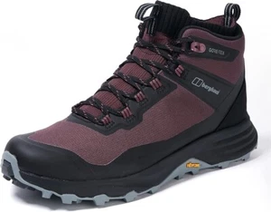Berghaus Mujer VC22 Mid GORE-TEX Impermeable Caminar Senderismo Botas UK 8 EU 42 NUEVO - Imagen 1 de 9