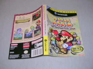 Arte de portada original Paper Mario GH (Nintendo Game Cube NGC) - Imagen 1 de 1