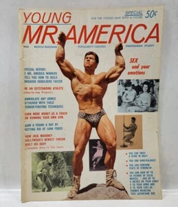 Vtg 1964(Nov)Young Mr. America Magazine, Larry Scott(Vol 6, No 12) Bodybuilding  - Picture 1 of 8