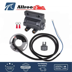 For Sportster 883 1986-2003 Electronic Ignition Coil Kit Dual Fire DSK6-1 - Picture 1 of 18