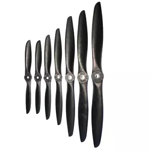 Elica aereo modello RC 7""-18"" 2 lame prop nylon per motori gas/lucentezza/nitro - Foto 1 di 11