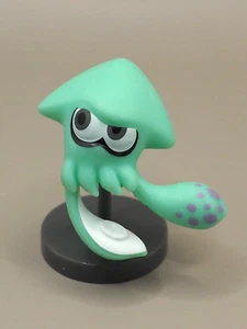 Squid Light Blue Splatoon 3 Mini Figure Choco Egg Furuta Nintendo Japan J294 - Picture 1 of 7