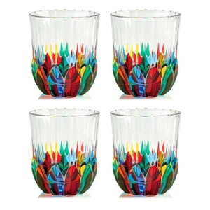 PALERMO STEMLESS WINE GLASS | OLD FASHIONED GLASS - SET OF FOUR - Picture 1 of 1
