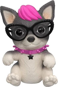 Juguete suave para cantar Little Live Pets OMG Pets Have Talent Punk Rock Puppy - Imagen 1 de 5