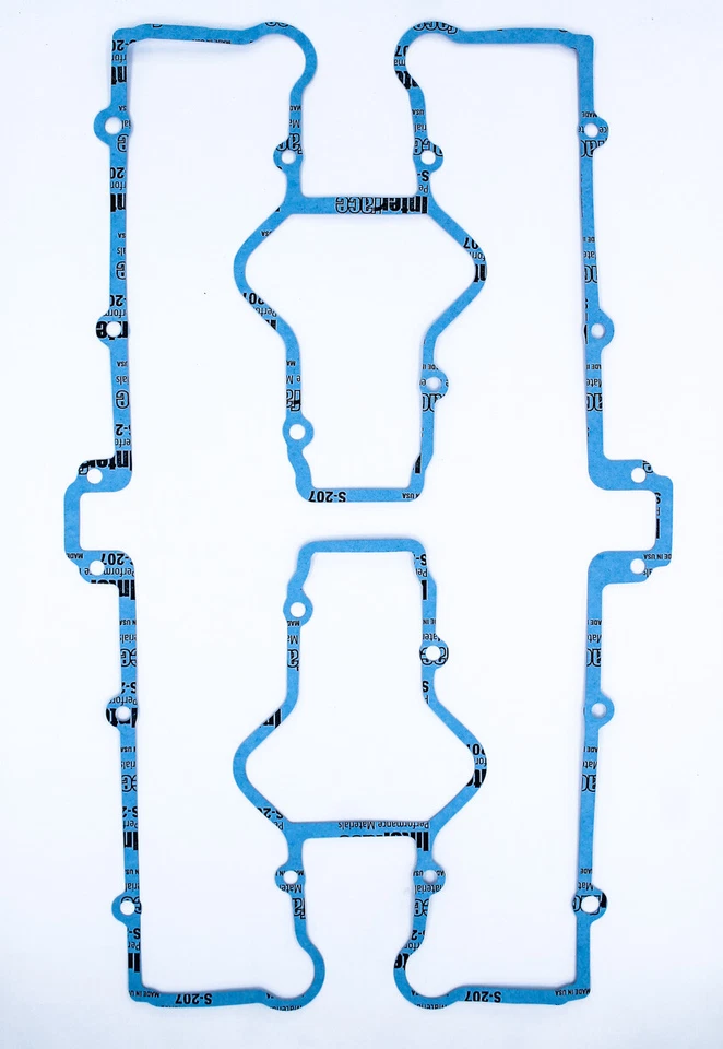 Junta de cubierta de culata Suzuki GS 1100 E/ES 1982 - 1983 - hecha en Gran Bretaña Foto 1 de 1