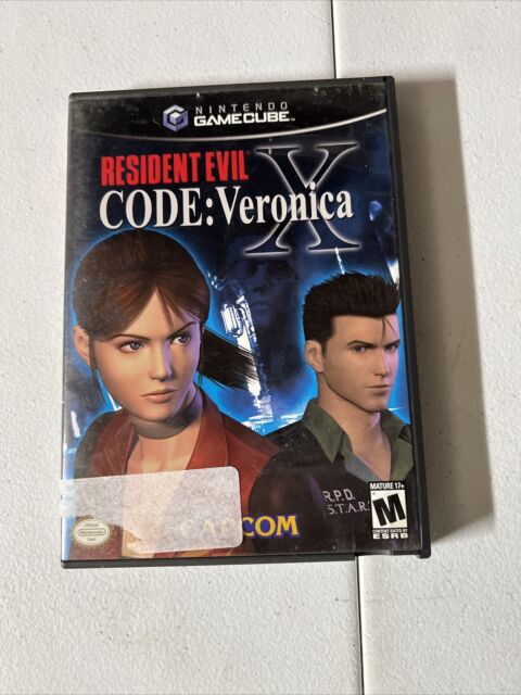 Resident Evil CODE: Veronica X GameCube New Sealed GRADED WATA 9.6/A