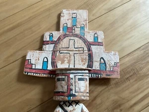 1930s Native American Indian Hopi Cottonwood Tablia Dance Large Katchina 17” - Picture 1 of 21