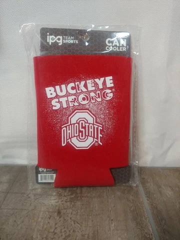 OHIO STATE BUCKEYES 12oz. CAN COOLER CAN HOLDER NEW Cover