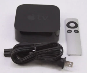 Apple TV HD A1625 2015 4th GEN 32GB SSD Tested With Remote #2 - Picture 1 of 2
