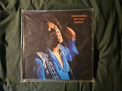 JIMI HENDRIX / HENDRIX IN THE WEST *BRAND NEW SEALED 2LP SET  Foto 1 de 2