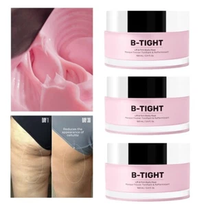 3x3.4oz MAELYS B TIGHT Lift & Firm Booty Mask with Brazilian Peppertree+Caffeine - Picture 1 of 12