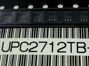1 Stück UPC2712TB NEC DC-2,6GHz Wideband Silicon MMIC Amplifier 20dB 5V (M1484) - Picture 1 of 1