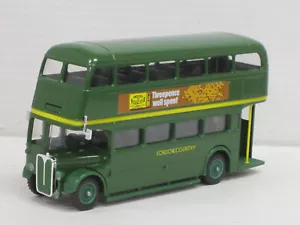 Londoner Doppeldeckerbus in dunkelgrün "London Country" Solido Box 1:50 - Bild 1 von 7
