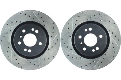 Par delantero de rotor de freno de disco Stoptech para Mercedes-Benz ML350 2006-2011 (45873) Foto 1 de 4