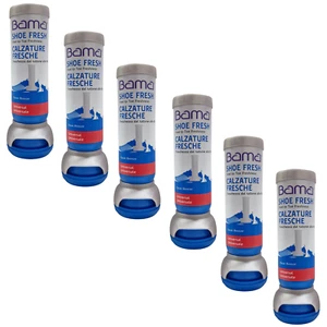 Carrea Bama Shoe Fresh Spray uomo 6 X 100 ml Deodorante scarpe - Foto 1 di 3