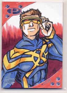 Tarjeta de dibujo Marvel Premier 2017 Gay Cyclops - Imagen 1 de 1