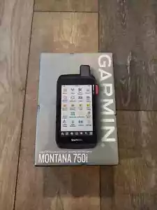 Garmin Montana 750i Handheld GPS Navigator Brand New Sealed - Picture 1 of 6