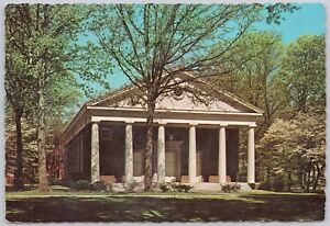 Charlotte, North Carolina Vintage Postcard, Queens College, Belk Chapel