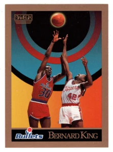 Bernard King - Washington Bullets (NBA Basketball) 1990-91 SkyBox # 291 MT - Picture 1 of 1