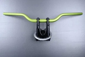 Riser Kit for Alu-Light Green Handlebar YAMAHA TMAX 530 / SX / DX SJ14 2017-2019 - Picture 1 of 6