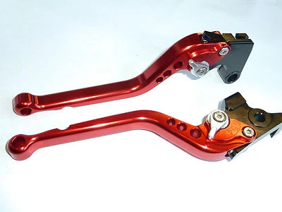 Yamaha Xsr 700 900 ABS Lang Rot Bremse und Kupplungshebel Satz Race Track Road - Bild 1 von 4