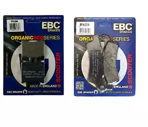 Aprilia Scarabeo Light 125 200 IE 2011 2012 Kit Pastiglie Freno EBC Ant post - Imagen 1 de 4