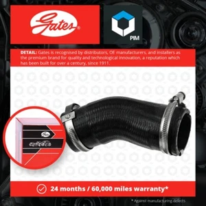 Turbo Hose fits PEUGEOT 207 CC, WK 1.6D 09 to 13 Charger Gates 0382NL Quality - Picture 1 of 2