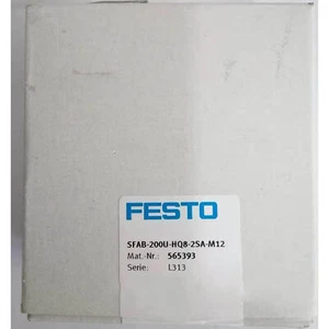 one NEW flow sensor SFAB-200U-HQ8-2SA-M12 565393 SPOT STOCKS #A6-22 - Bild 1 von 4