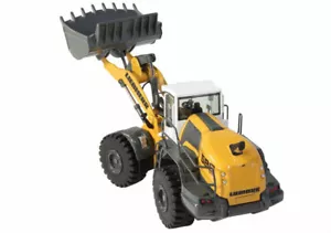1/50 scale Truck Pre-built Model NZG LIEBHERR L586-4 Wheel Loader toys gift - Picture 1 of 6