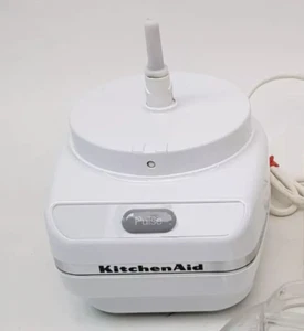 KitchenAid Chef's Chopper Food Processor Replacement Base Motor White  KFC3100 - Picture 1 of 9