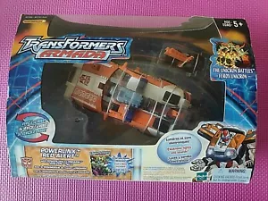 Transformers Armada Power Linx alerta roja y mini-con brazo largo 2003 en todo el mundo nuevo en caja - Imagen 1 de 6