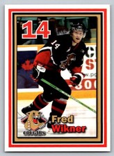 Fred Wikner 2005-06 Prince George Cougars