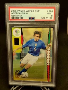 Wolrd Cup Panini 2006 Andrea Pirlo PSA 9 - Imagen 1 de 1
