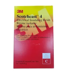 4C, 3M, Scotchcast Electrical Insulating Resin, Size C, 14.7 oz - Picture 1 of 2