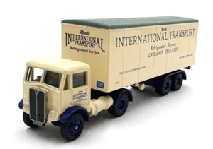 EFE 1/76 Scale - 34601 AEC MK III Articulated Box Van Monks Transport - Picture 1 of 5