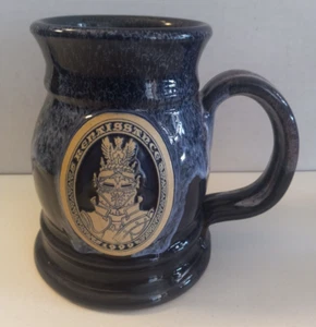 Taza de cerveza cerámica renacentista faire caballero celta armada - Imagen 1 de 4