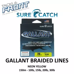 SureCatch - Gallant Braided Lines ~ 150m ~ Fishing Braided Lines - Bild 1 von 6