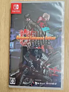 Gungrave G.O.R.E Switch Nintendo Ultimate Enhanced Edition JAP Ver con inglese nuovo - Foto 1 di 5