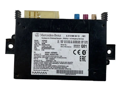 Mercedes Benz CLA250 S560 S63 2018-2019 AMG unidad de control A 213 900 83 13 Foto 1 de 4