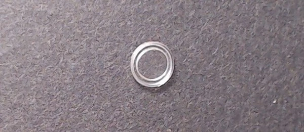 MTH PORTHOLE LENS RAILKING F-3 NEW ACTUAL MTH PART (6 LENSES) - Image 1 of 1